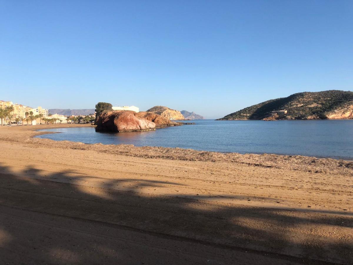 شقة Our Sol El Puerto de Mazarrón المظهر الخارجي الصورة